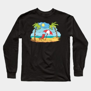 Summer Long Sleeve T-Shirt